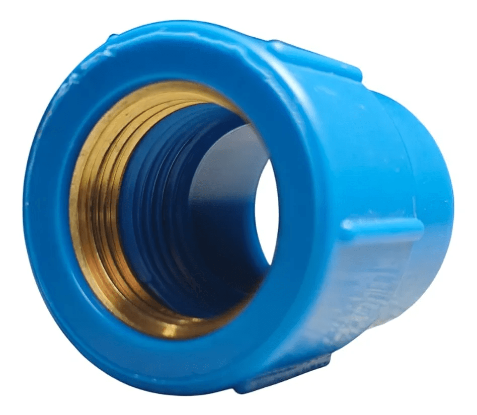 Luva Bucha de Latão 20 mm x 1/2” – Doutor Irrigação