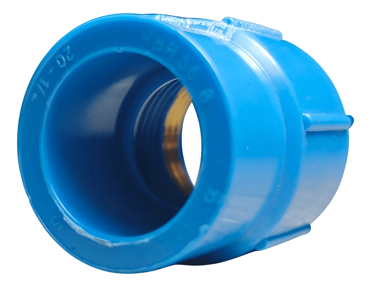 Luva Bucha de Latão 20 mm x 1/2” – Doutor Irrigação