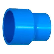 Luva PVC Injetada Redução Soldável 100x75 mm Azul Irriga – Doutor Irrigação