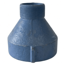Luva de Ferro Fundido com Redução M/F 4x2” FAL
