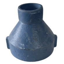 Luva de Ferro Fundido com Redução M/F 4x2” FAL