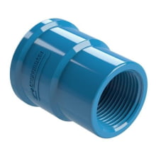 Luva soldavel com rosca pvc agrop 32 x 1/2 pol. - Asperbras