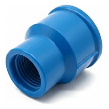 Luva soldavel com rosca pvc agrop 32 x 1/2 pol. - Asperbras