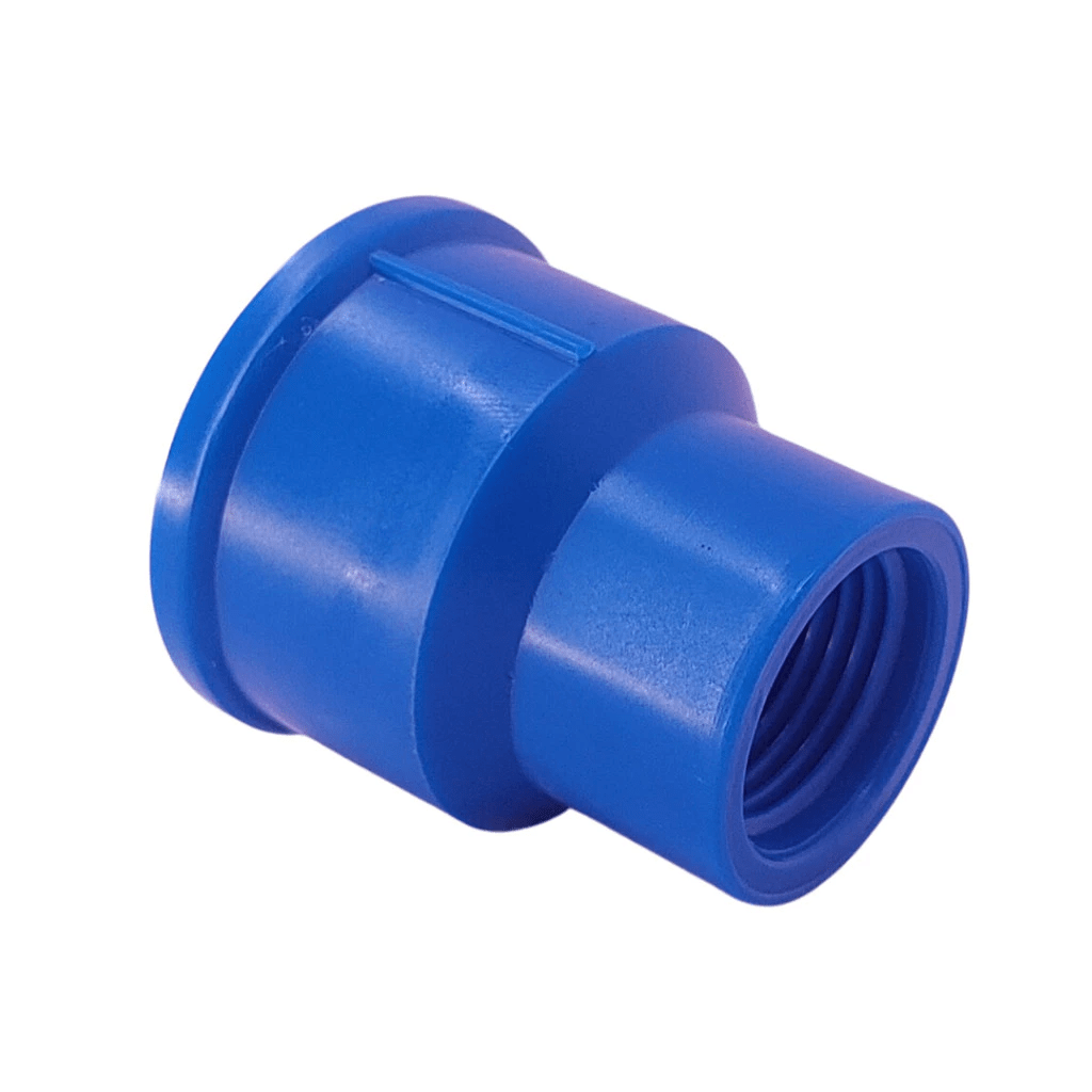 Luva Soldável com Rosca PVC Agrop DE32 × 3/4” – Asperbras