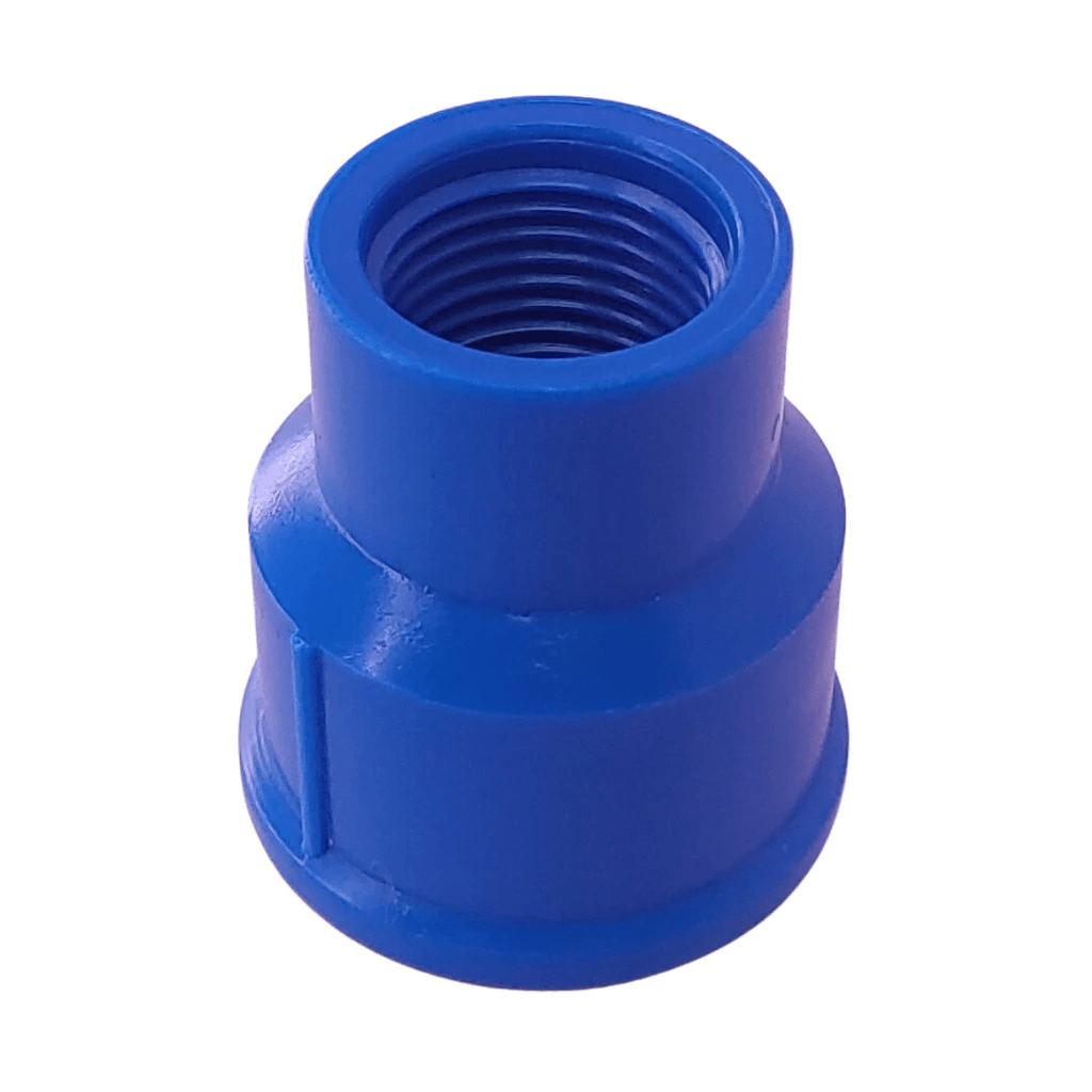 Luva Soldável com Rosca PVC Agrop DE32 × 3/4” – Asperbras