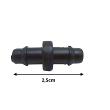 Mini União / Mini Conector 5/6 mm para Irrigação – Implebras