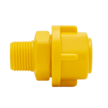 Niple 1/8" 8MM – 1/4" 8MM - Implebras