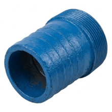 Niple Simples 8" em Ferro Fundido – FAL