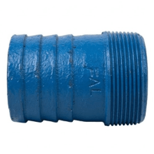 Niple Simples 8" em Ferro Fundido – FAL