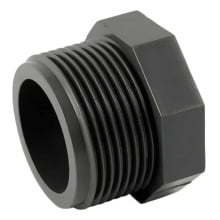 Redução Curta pvc-u m/f 2'' x1 1/2'' Rosca/Rosca Bsp - Aquaplastic