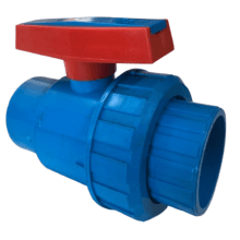 Registro De Esfera PVC Soldável com união Simples DN75/ DN50 Registro De Esfera PVC Soldável com união Simples DN75/ DN50