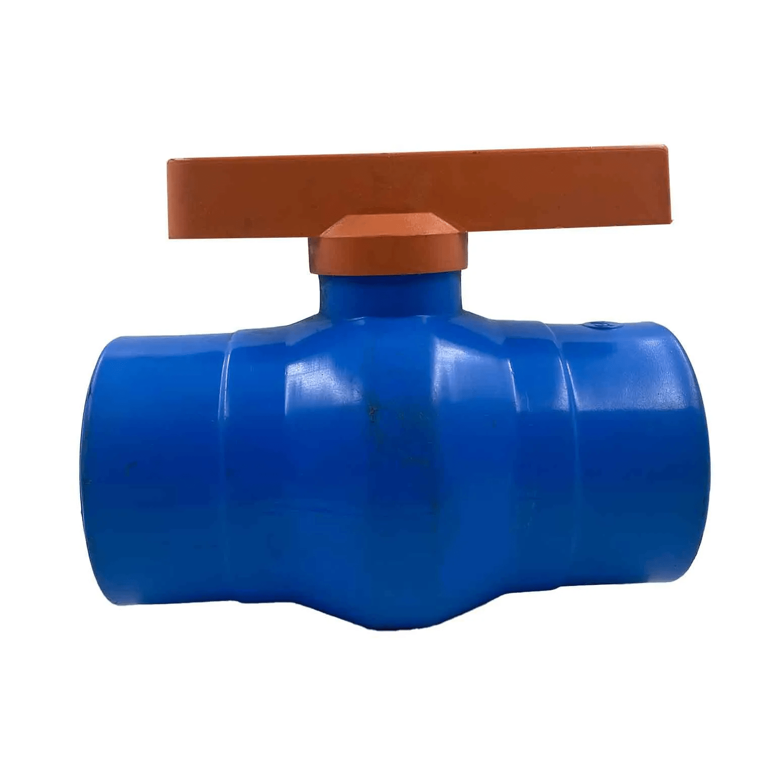 Registro de Esfera Rosca PVC Azul de 2”- 1”– Uniforte Registro de Esfera Rosca PVC Azul de 2”- 1”– Uniforte