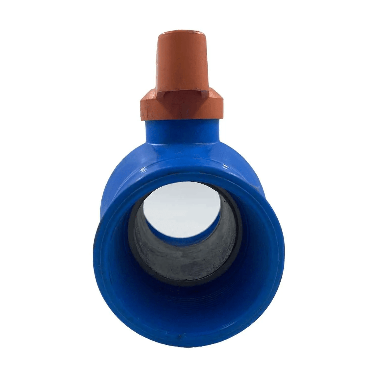 Registro de Esfera Rosca PVC Azul de 2”- 1”– Uniforte