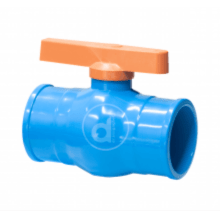Registro Esfera PVC Soldável Compacto DN25, DN32, DN50, DN75, DN100, DN35, DN20