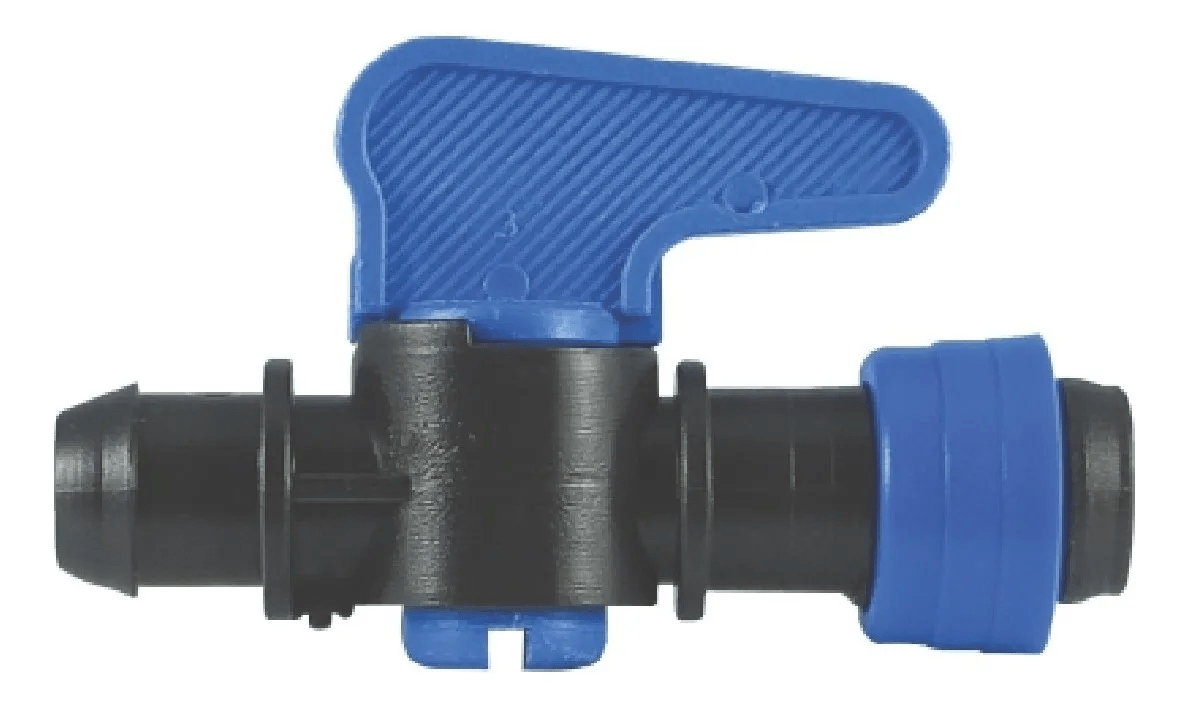 Registro Inicial 16 mm com Anel para Fita Gotejadora – Implebras