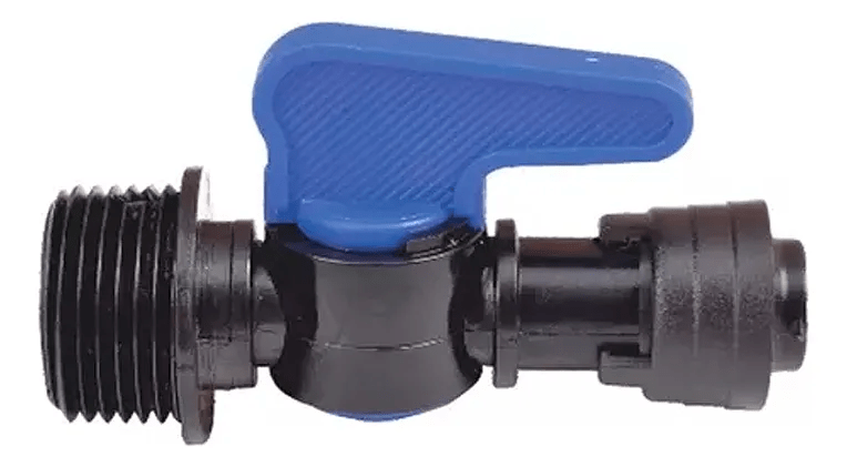 Registro Inicial 16mm com Anel 6" - Implebras Registro Inicial 16mm com Anel 6" - Implebras