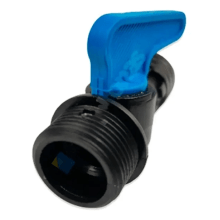 Registro Inicial 16mm Rosca 3/4" x Anel 6 Pontas – Implebras