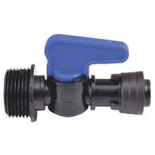 Registro Inicial 16mm Rosca 3/4" x Anel 6 Pontas – Implebras Registro Inicial 16mm Rosca 3/4" x Anel 6 Pontas – Implebras