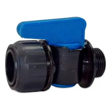 Registro Inicial Rosca 3/4" Santeno p/ Irrigação