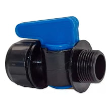 Registro Inicial Rosca 3/4" Santeno p/ Irrigação Registro Inicial Rosca 3/4" Santeno p/ Irrigação