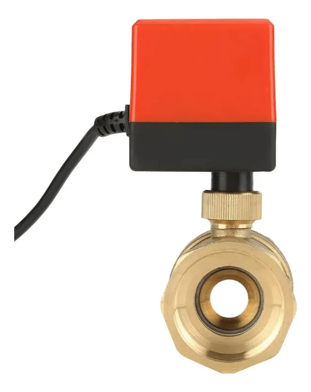 Registro de Esfera Metálico Motorizado 1.1/2" 220VAC – Doutor Irrigação