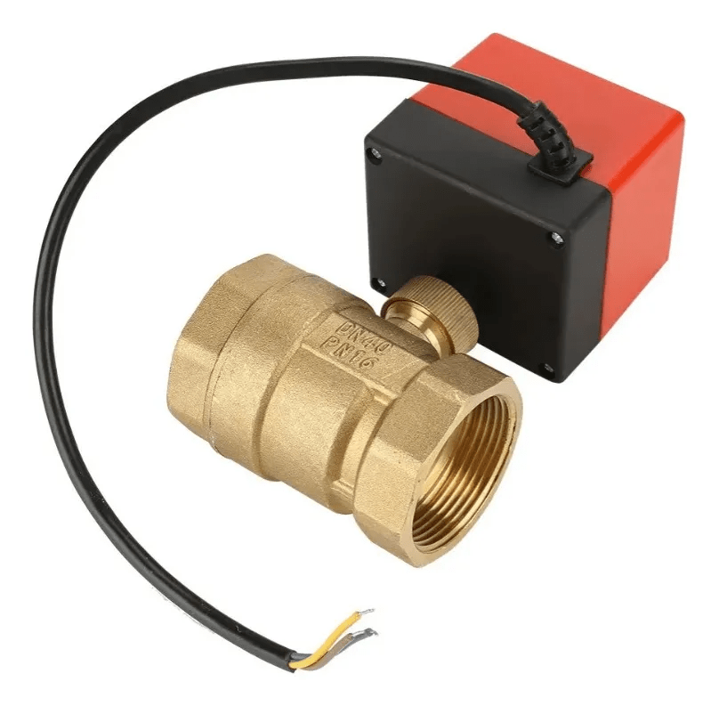 Registro de Esfera Metálico Motorizado 1.1/2" 220VAC – Doutor Irrigação