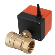 Registro de Esfera Metálico Motorizado 1" 220VAC – Doutor Irrigação