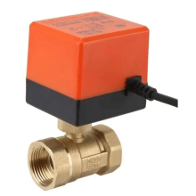 Registro de Esfera Metálico Motorizado 1" 220VAC – Doutor Irrigação