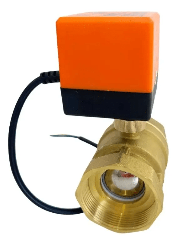 Registro de Esfera Metálico Motorizado 2” 220VAC – Doutor Irrigação