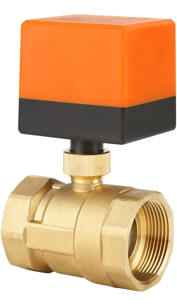 Registro de Esfera Metálico Motorizado 2” 220VAC – Doutor Irrigação