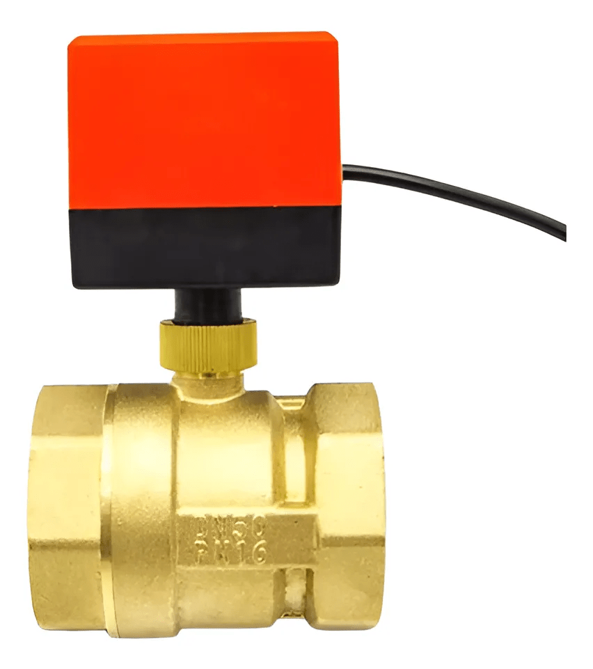 Registro de Esfera Metálico Motorizado 2” 220VAC – Doutor Irrigação Registro de Esfera Metálico Motorizado 2” 220VAC – Doutor Irrigação