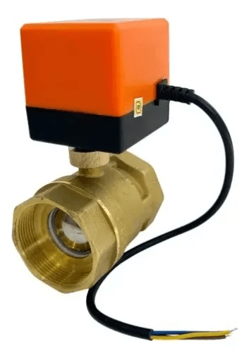 Registro de Esfera Metálico Motorizado 2” 220VAC – Doutor Irrigação