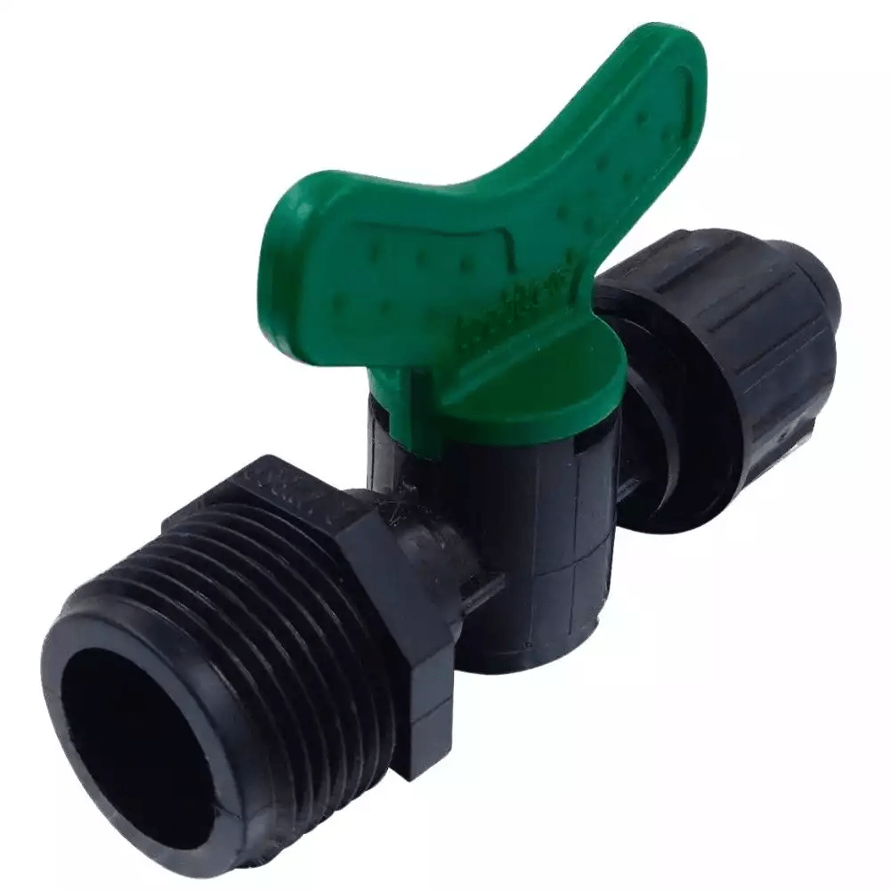 Registro Inicial 16 mm com Anel 4 Garras – Irritec