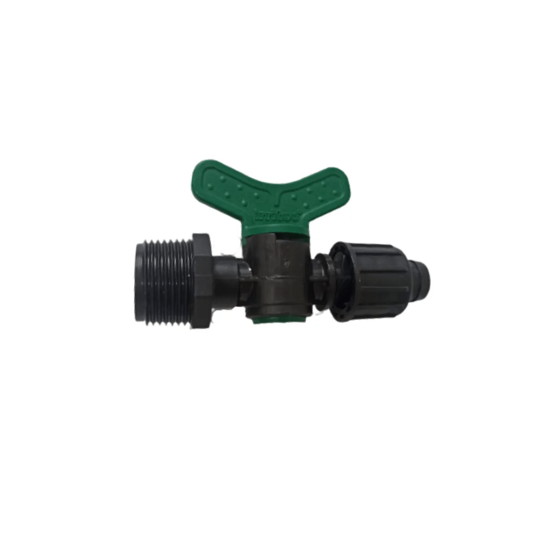 Registro Inicial 16 mm com Anel 4 Garras – Irritec