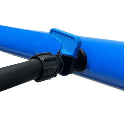 Registro União 16 mm x 16 mm com Rosca p/ Irrigação – Implebras