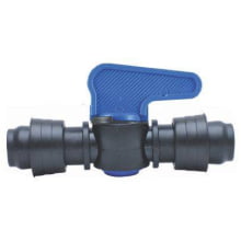 Registro União 16 x 16 mm com Anel Liso p/ Irrigação – Implebras