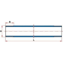 Subida para Aspersor 1,0m