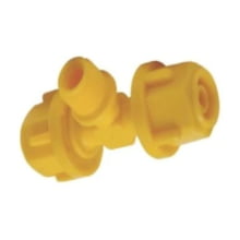 Tê 1/4” x 8 x 8mm Implebras