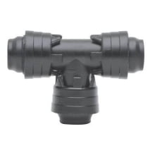 TE 16mm com Anel 6 Pontas – Irrigação Implebras