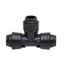 TE 16mm com Anel 6 Pontas – Irrigação Implebras