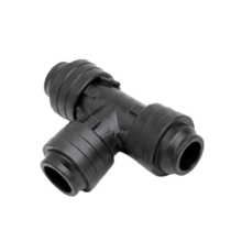TE 16mm com Anel 6 Pontas – Irrigação Implebras