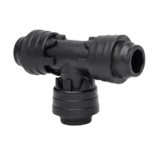 TE 16mm com Anel 6 Pontas – Irrigação Implebras