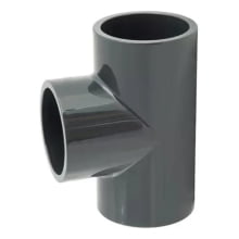 Te 90 PVC-U Solda pn 16, D 90 - Aquaplastic