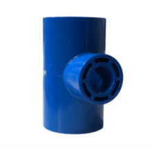 Te 90º PVC Redução Soldável para irrigação 32, 35, 50, e 75mm