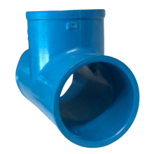Te 90º Pvc Redução BSA Soldável