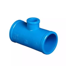 Tê de Redução Soldáveis IRR PN80 da PTI Tê de Redução Soldáveis IRR PN80 da PTI