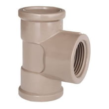 Tê Soldável com Rosca Central LR 25mm x 1/2" – Plastilit Tê Soldável com Rosca Central LR 25mm x 1/2" – Plastilit