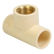 Tê Ultraterm 22 x 1/2” – Krona Tê Ultraterm 22 x 1/2” – Krona