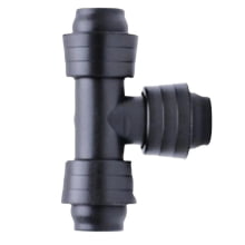 Tee 16 mm com Anel Liso para Irrigação – Implebras