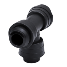 Tee 16 mm com Anel Liso para Irrigação – Implebras